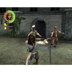 PIRATES OF THE CARIBBEAN THE LEGEND OF JACK SPARROW PC SEMI NOVO IG1