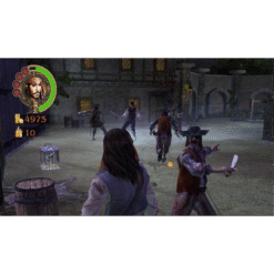 PIRATES OF THE CARIBBEAN THE LEGEND OF JACK SPARROW PC SEMI NOVO IG2