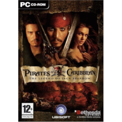 PIRATES OF THE CARIBBEAN THE LEGEND OF JACK SPARROW (TOP GAMES) PC (SEMI-NOVO)