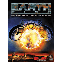 EARTH 2150 ESCAPE FROM THE BLUE PLANET PC (SEMI-NOVO)
