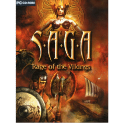 SAGA RAGE OF THE VIKINGS PC (SEMI-NOVO)