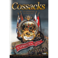 COSSACKS EUROPEAN WARS PC (SEMI-NOVO)