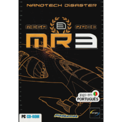 MEGA RACE 3 NANOTECH DISASTER PC (SEMI-NOVO)