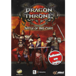 DRAGON THRONE BATTLE OF RED CLIFFS PC (SEMI-NOVO)