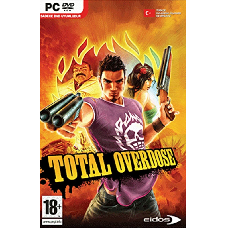 TOTAL OVERDOSE PC (SEMI-NOVO)