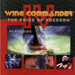 WING COMMANDER IV THE PRICE OF FREEDOM PC (SEMI-NOVO)