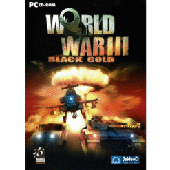 WORLD WAR III BLACK GOLD PC (SEMI-NOVO)
