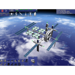 SPACE STATION MANAGER PC SEMI NOVO IG1