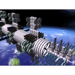 SPACE STATION MANAGER PC SEMI NOVO IG2