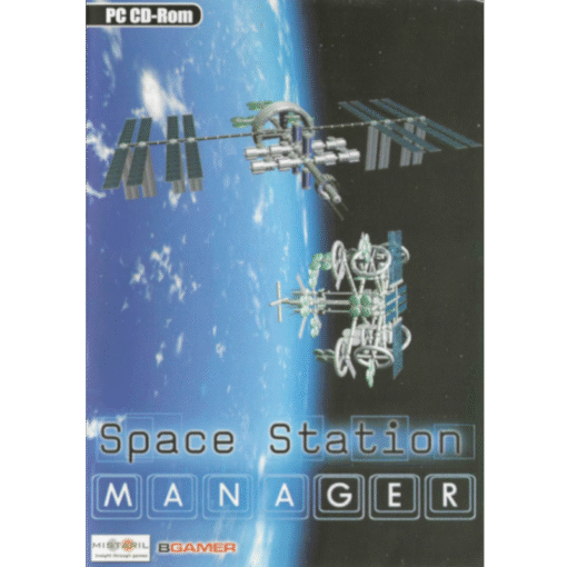SPACE STATION MANAGER PC (SEMI-NOVO) | STATION X