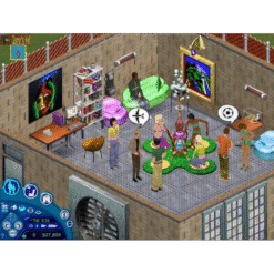 THE SIMS HOUSE PARTY DISCO DE EXPANSAO PC SEMI NOVO IG3