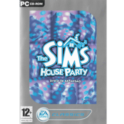 THE SIMS HOUSE PARTY (DISCO DE EXPANSÃO) PC (SEMI-NOVO)
