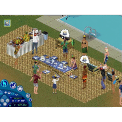 THE SIMS HOUSE PARTY DISCO DE EXPANSAO PC SEMI NOVO IG1