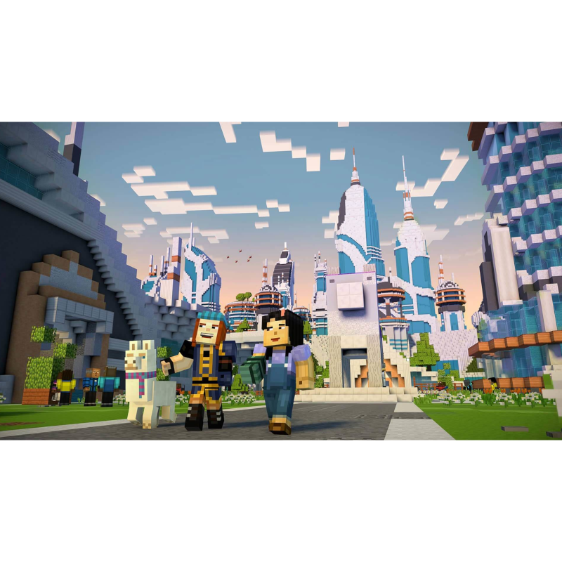 MINECRAFT SEASON TWO STORY MODE THE TELLTALE SERIES PS4 (SEMI-NOVO) - Image 2