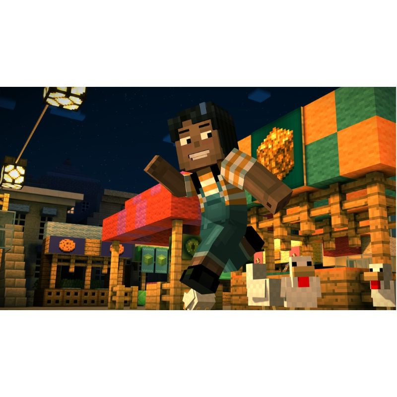 MINECRAFT SEASON TWO STORY MODE THE TELLTALE SERIES PS4 (SEMI-NOVO) - Image 4
