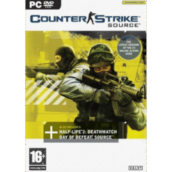 COUNTER STRIKE SOURCE PC (SEMI-NOVO)