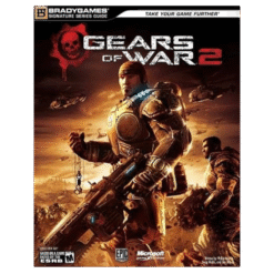 REVISTA BRADYGAMES GEARS OF WAR 2 SIGNATURE SERIES GUIDE