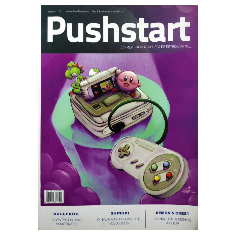 REVISTA PUSHSTART Nº 62