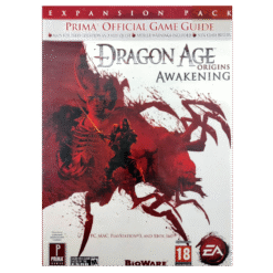 REVISTA PRIMA DRAGON AGE AWAKENING ORIGINS OFFICIAL GAME GUIDE
