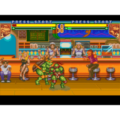 TEENAGE MUTANT NINJA TURTLES TOURNAMENT FIGHTERS SN IG3