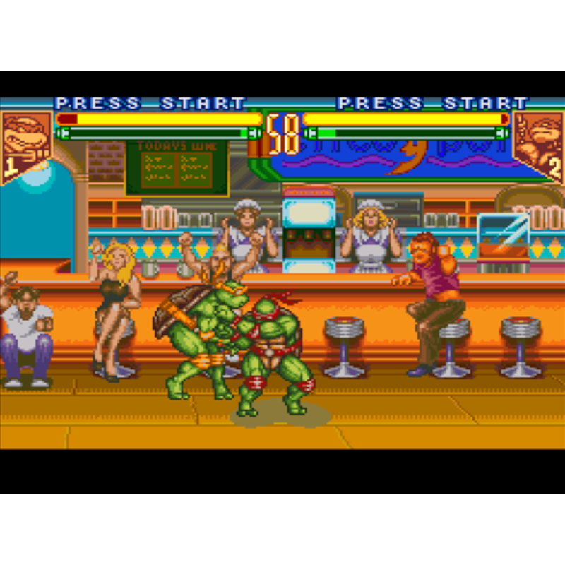 TEENAGE MUTANT NINJA TURTLES TOURNAMENT FIGHTERS SN - Image 4