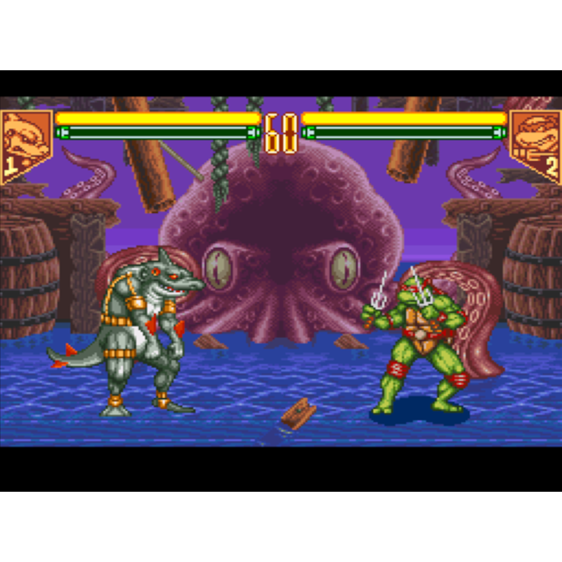 TEENAGE MUTANT NINJA TURTLES TOURNAMENT FIGHTERS SN - Image 3
