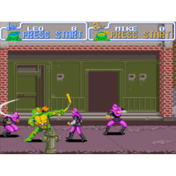 TEENAGE MUTANT NINJA TURTLE IV TURTLES IN TIME SN IG2