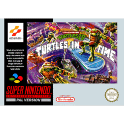 TEENAGE MUTANT HERO TURTLES IV TURTLES IN TIME SN (S/CAIXA, S/MANUAIS)