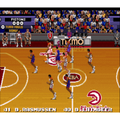 TECMO SUPER NBA BASKETBALL SN IG2