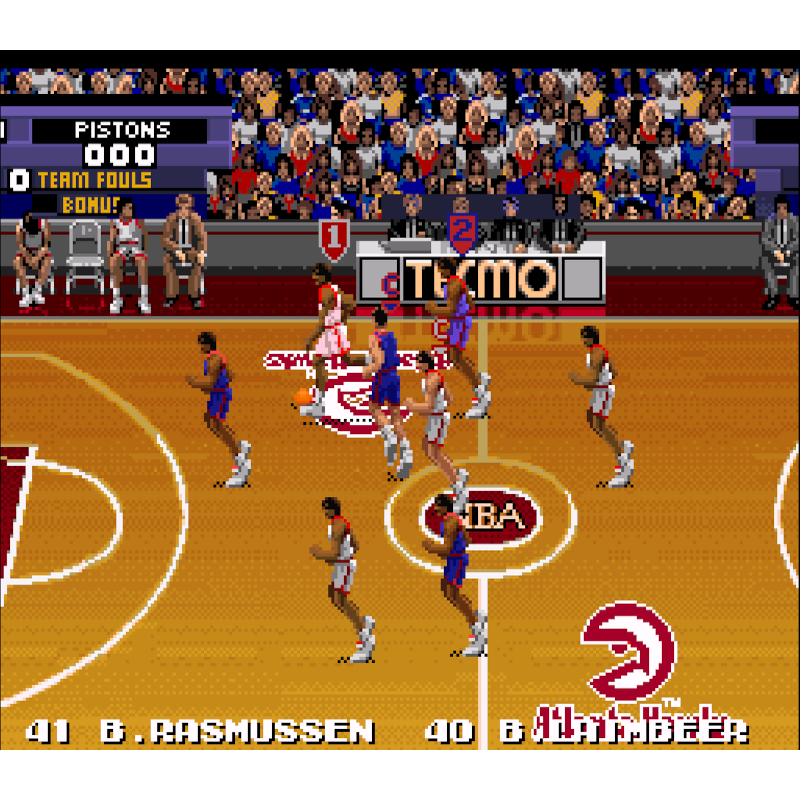 TECMO SUPER NBA SN - Image 3