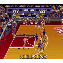 TECMO SUPER NBA BASKETBALL SN IG3