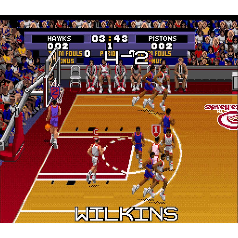 TECMO SUPER NBA SN - Image 4