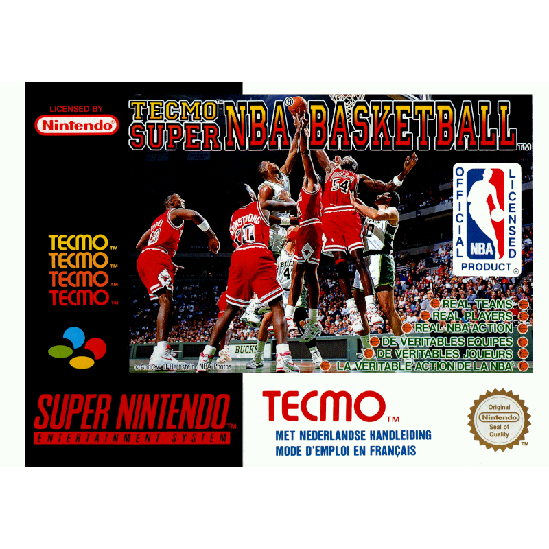 TECMO SUPER NBA SN