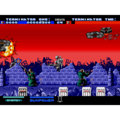 T2 THE ARCADE GAME SN IG2