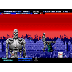 T2 THE ARCADE GAME SN IG1