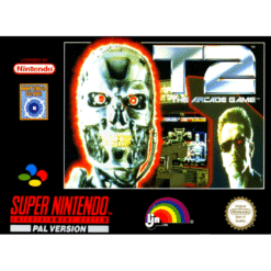 T2 THE ARCADE GAME SN
