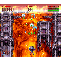 SUPER TURRICAN 2 SN IG3