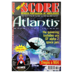 REVISTA MEGA SCORE Nº 18