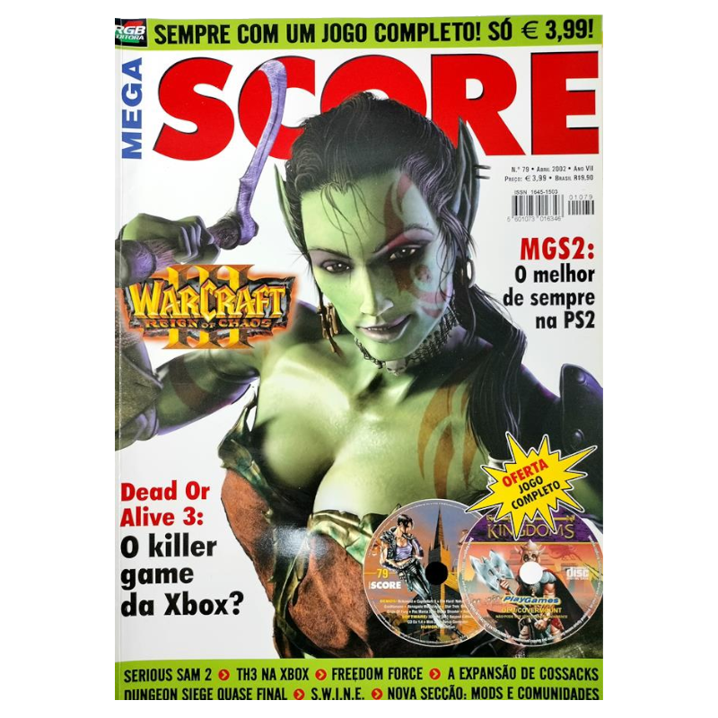 REVISTA MEGA SCORE Nº 79