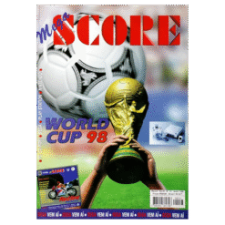 REVISTA MEGA SCORE Nº 33