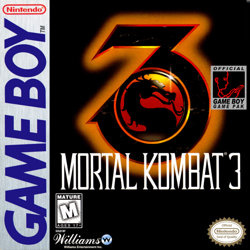 MORTAL KOMBAT 3 GB