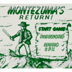 MONTEZUMAS RETURN GB IG3