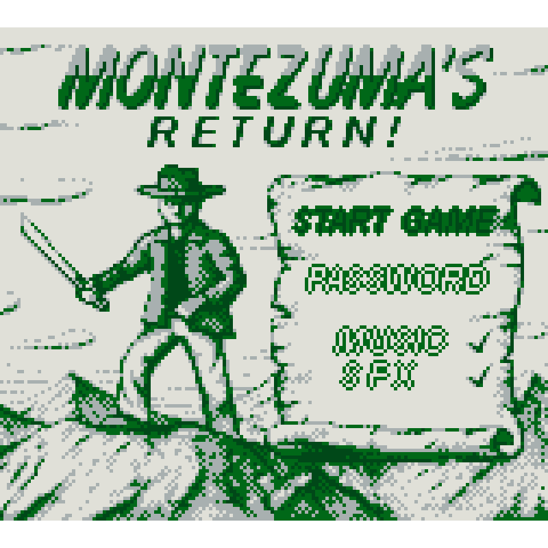 MONTEZUMA'S RETURN GB - Image 2