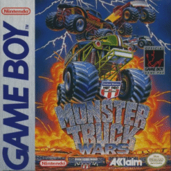 MONSTER TRUCK WARS GB