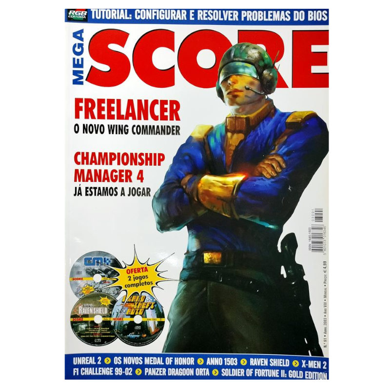 REVISTA MEGA SCORE Nº 91