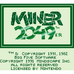 MINER 2049ER GB IG3