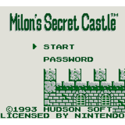 MILONS SECRET CASTLE GB IG1