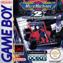 MICRO MACHINES 2 TURBO TOURNAMENT GB