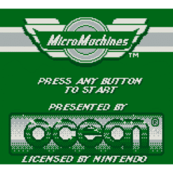 MICRO MACHINES GB IG1