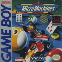 MICRO MACHINES GB